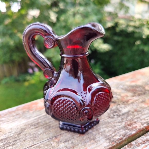 Avon Cape Cod cruet (small pitcher) 🍒❤️ - Picture 11 of 11